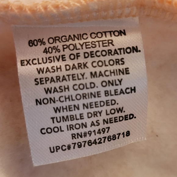 NWT! State of Mine Peach Minnesota Sweatshirt - Picture 7 of 7